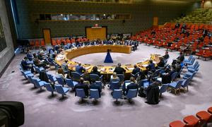 Vista general de una reunión del Consejo de Seguridad.