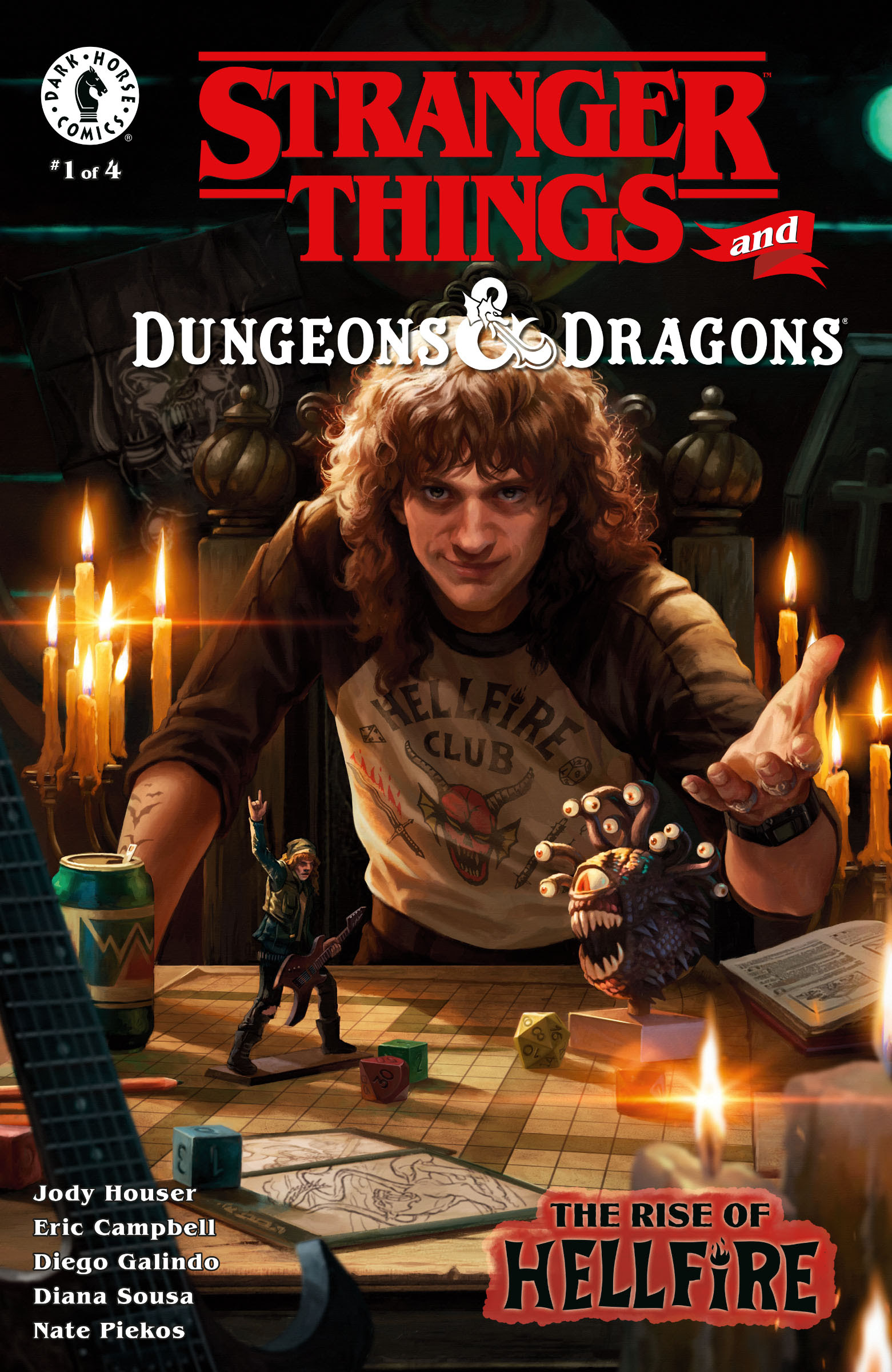 Stranger Things and Dungeons & Dragons: The Rise of Hellfire #1