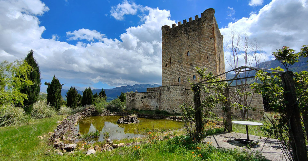 Torre de Lezana, en Burgos