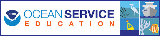 NOAA Ocean Service Education Banner