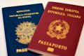 Passaportes brasileiro e italiano