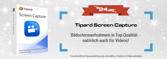 Software Giveaway: Tipard Screen Capture Full Version