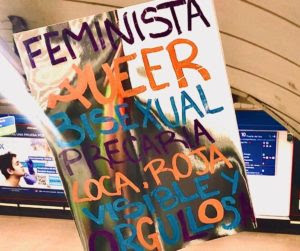 Pancarta queer, bisexual