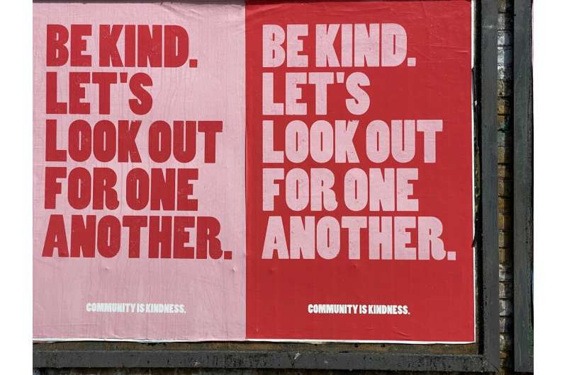 be kind