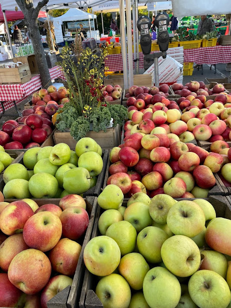 Greenmarket Apples