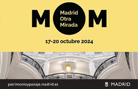 Madrid otra mirada. (MOM 2024) Programa de visitas al patrimonio de Madrid. Ayuntamiento de Madrid.