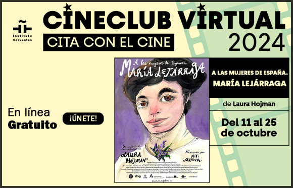 Cineclub virtual, «A las mujeres de España. María Lejárraga», de Laura Hojman