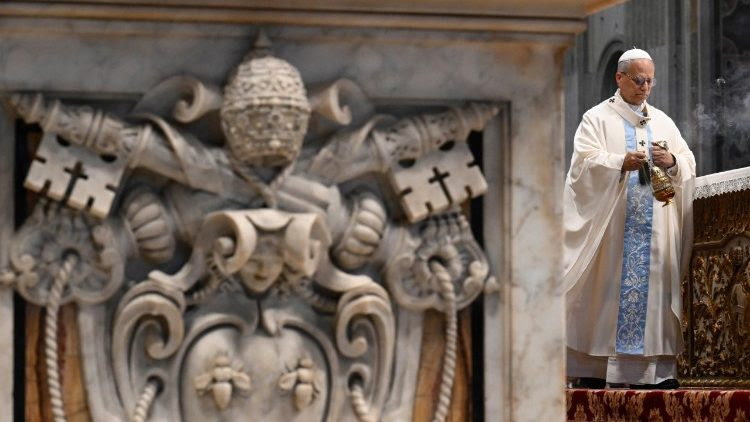 La Messa di Papa Leone XIV per il Giubileo della Santa Sede