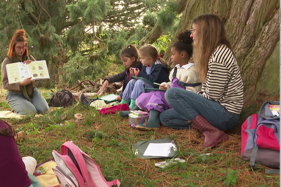 Des enfants autonomes, motivés, créatifs : les bienfaits de l'école en forêt