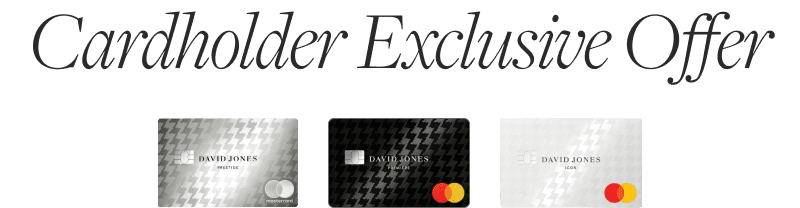 Cardholder Exclusive Offer