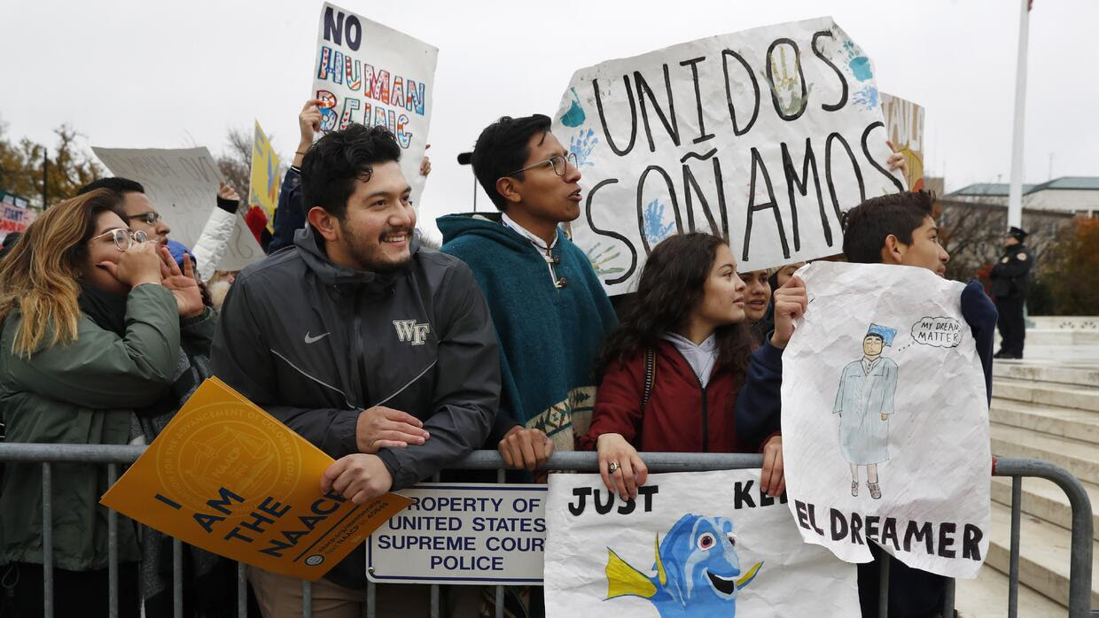 Fijan fecha para audiencia de apelación sobre fallo que declaró ilegal el programa DACA