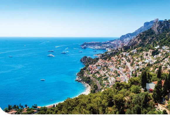 Monaco Coastline
