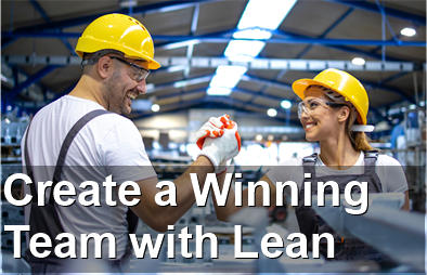 Create a Winning Team with Lean