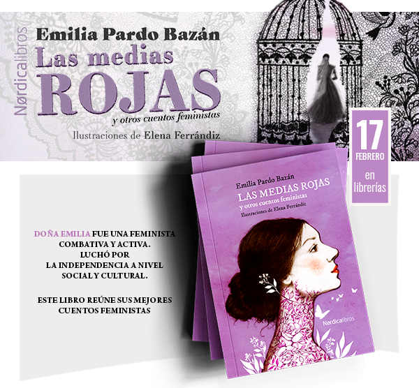 Las medias rojas y otros cuentos feministas