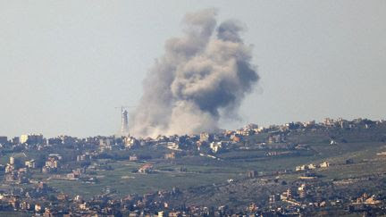Guerre entre Israël et le Hamas : de nouveaux tirs de l'armée israélienne en direction de la frontière avec le Liban