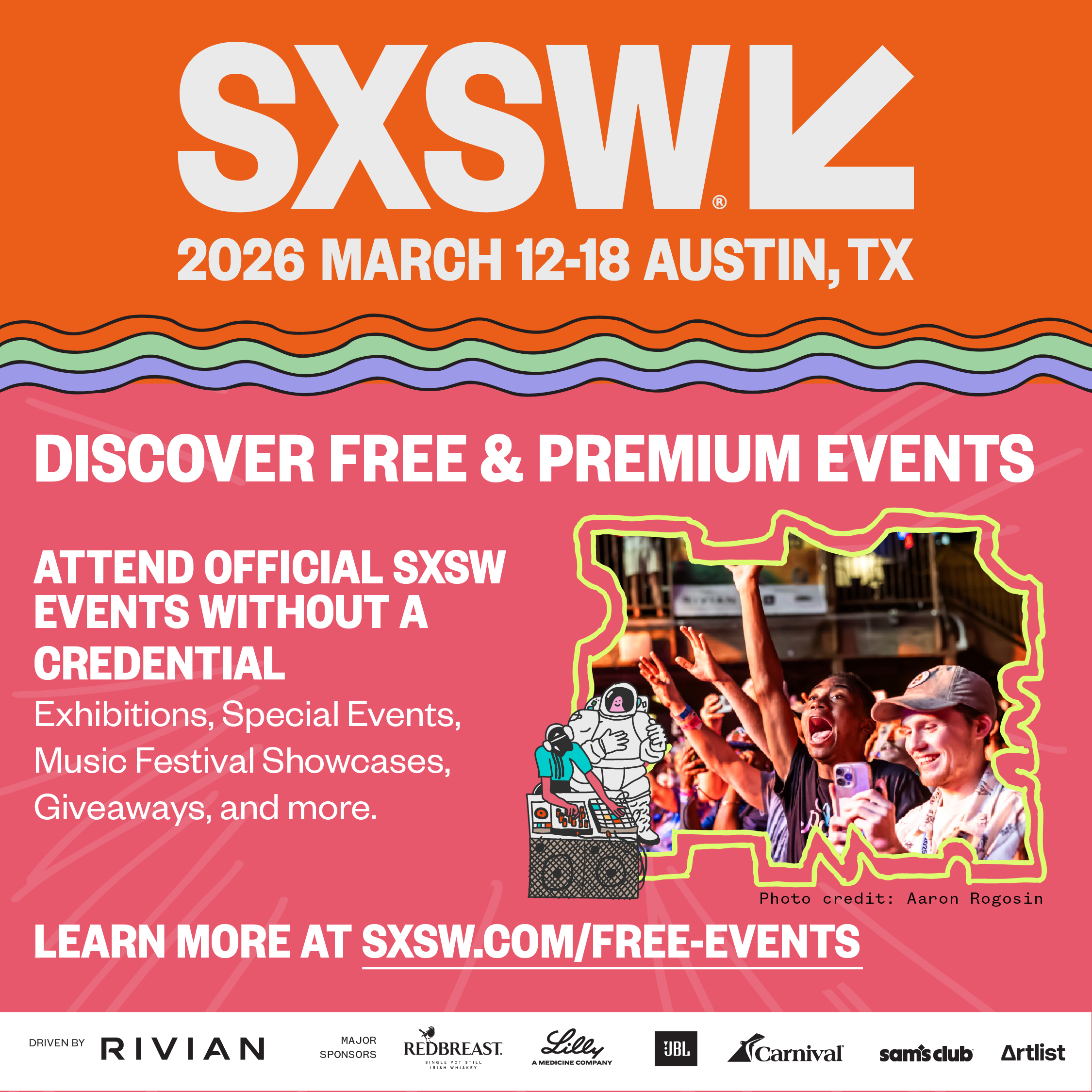 SXSW Free