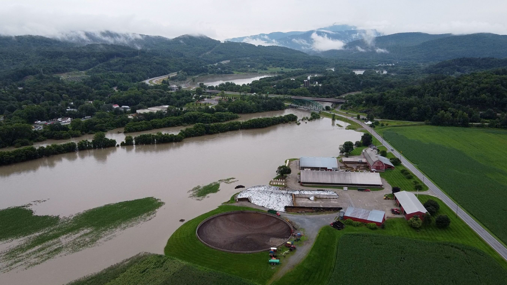 Help for Flood Damage to Farmland and Forests – Vermont Biz