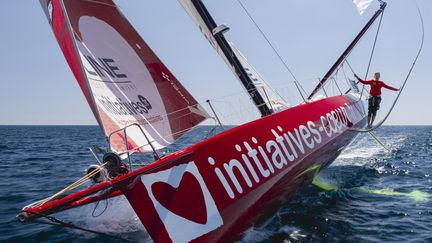 Vendée Globe 2024 : 'Ça fait du bien d'être enfin en mer', confie Samantha Davies