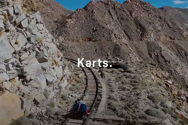 I Built a Go-Kart for Abandoned Railroads *Again*