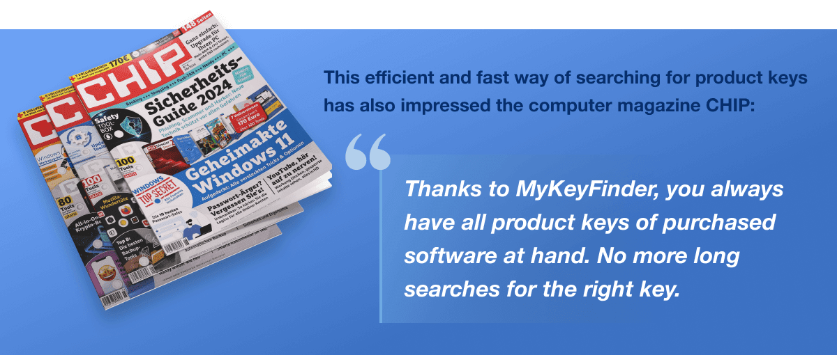 MyKeyFinder 2024 User Review