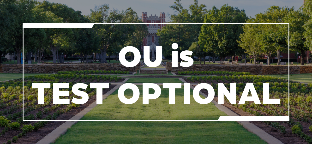 OU is test optional