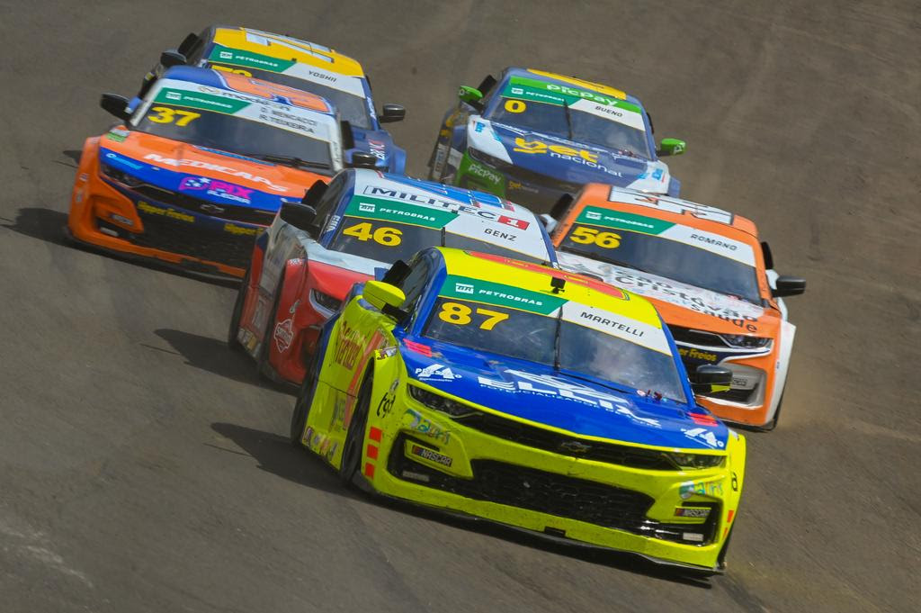 Chevrolet #87 de Jorge Martelli (Cleiton Medeiros / SiGCom)