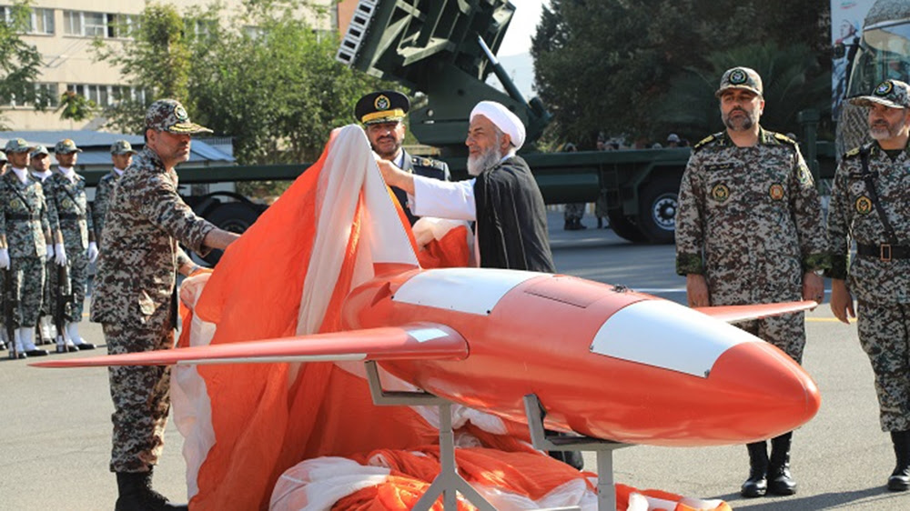 Photo of new Iranian drone.