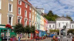 Cobh, Ireland on the Irish Adventure tour