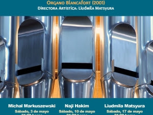 Naji Hakim protagoniza el Festival de Órgano en la Catedral de Alcalá de Henares