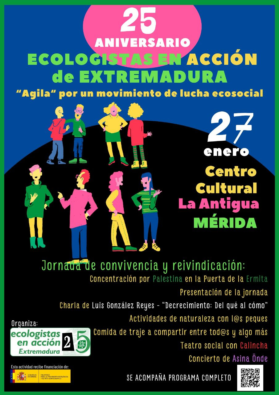 Cumplen 25 años y lo celebran con múltiples actividades