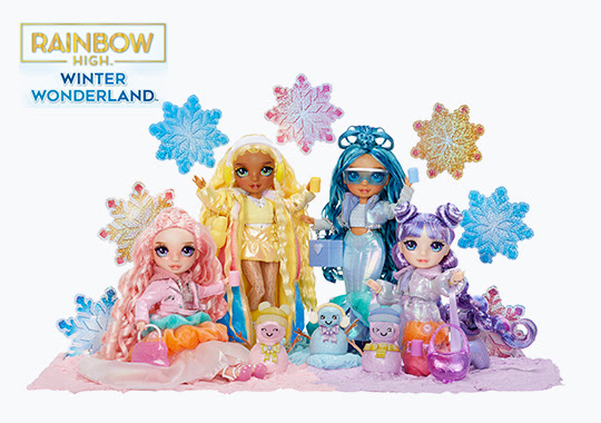 Rainbow High Winter Wonderland Fashion Dolls