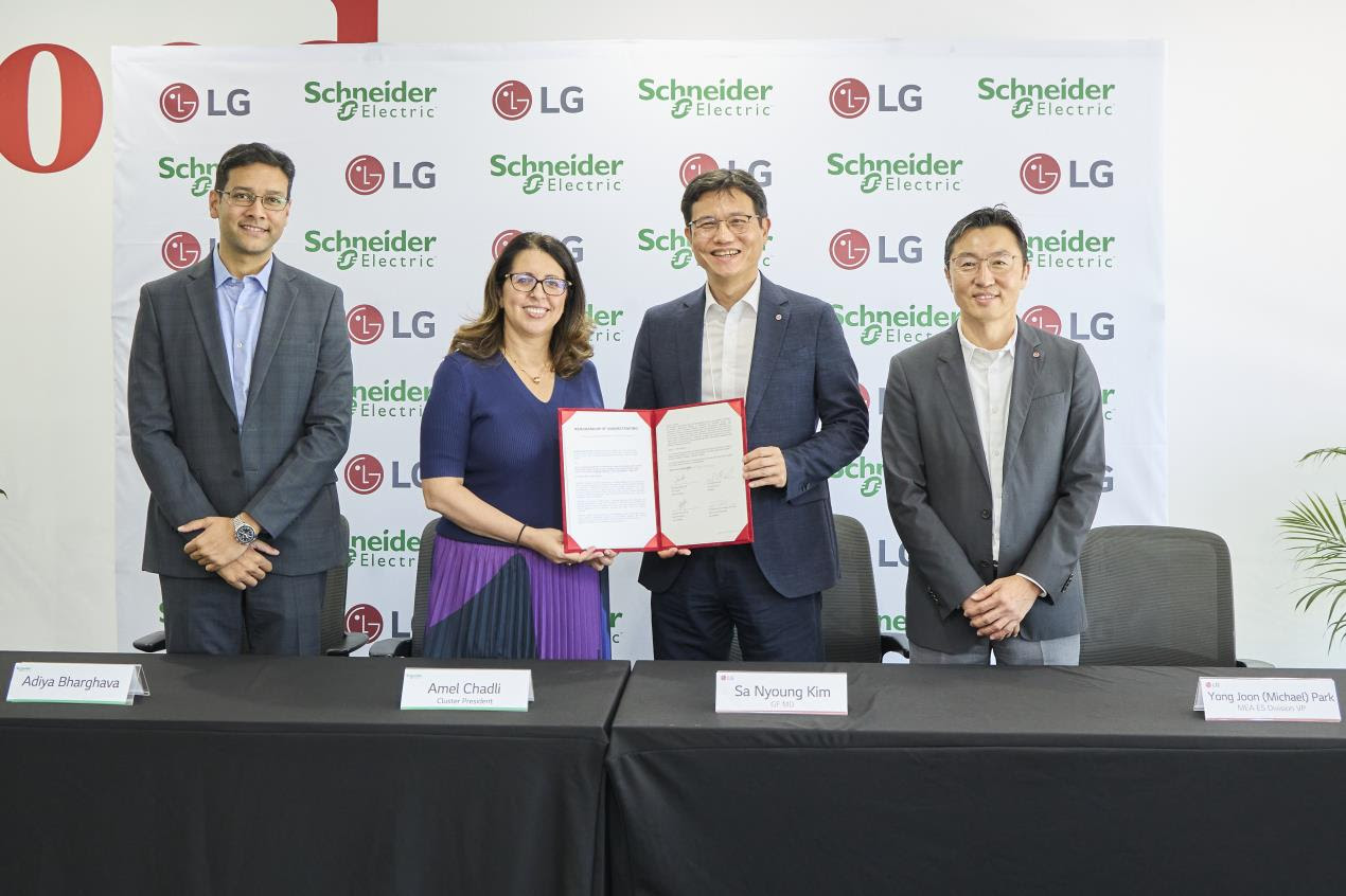 Schneider Electric and LG_1