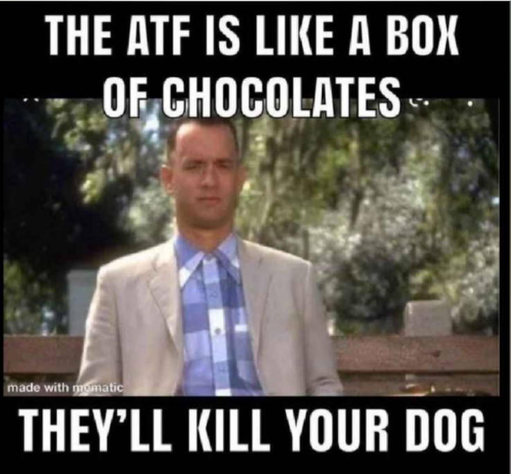 Scene from Forrest Gump movie.