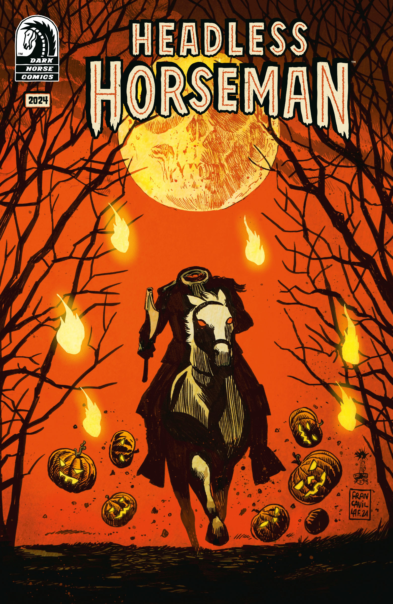 Headless Horseman Halloween Annual 