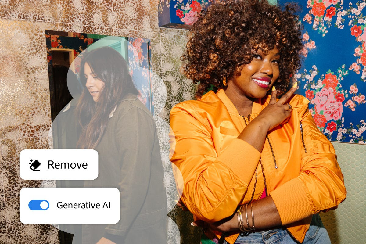 Adobe introduces Firefly AI-powered Generative Remove to Lightroom