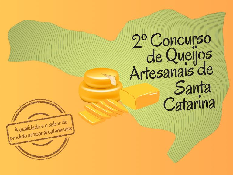 Concurso de queijos artesanais de Santa Catarina