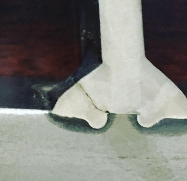 Solidification cracking (hot cracking) is a problem with stainless steel welding. Proper filler metal selection is essential.