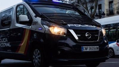 Detenida una mujer en una calle de Tetuán por llevar 720 gramos de cocaína encima