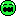 smilie vert crie et pleure
