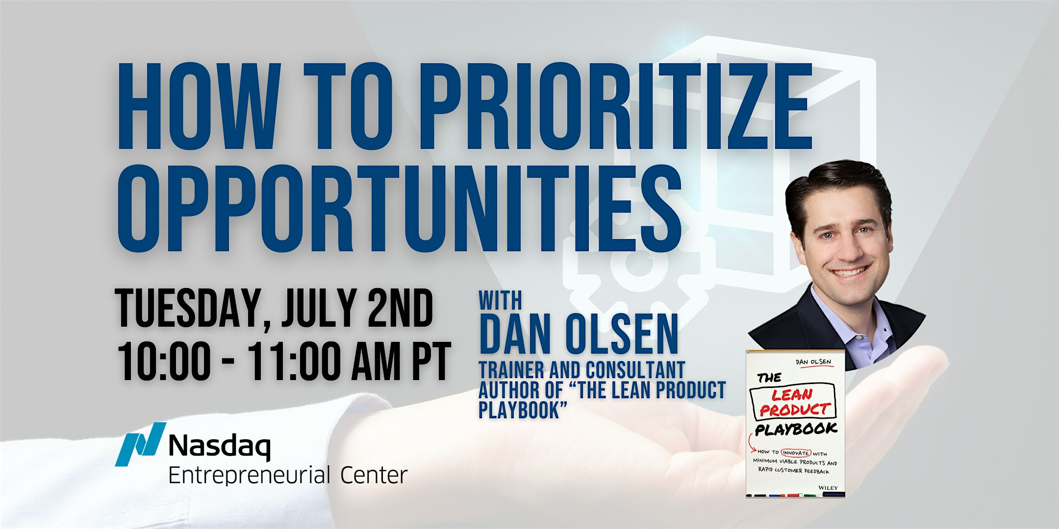 TUE, JUL 2, 2024 - How to Prioritize Opportunities