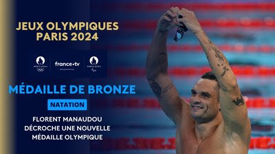 Natation (H) - 50m nage libre : le 4 à la suite de Florent Manaudou