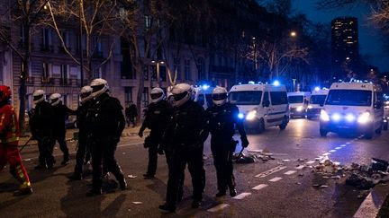 Des policiers de la Brav-M devant la justice pour des violences en marge d'une manifestation contre la réforme des retraites en 2023