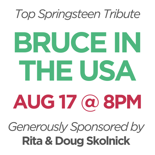 Bruce in the USA, August 17 @ 8pm