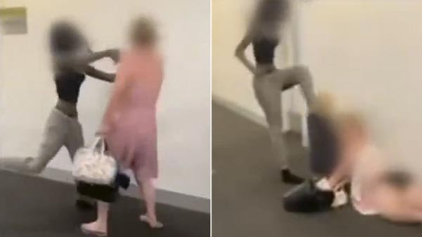 Video: Teen Thugs Brutally Attack Woman with Down Syndrome at Busy Train Station