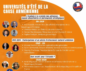 Universités d'été de la cause arménienne