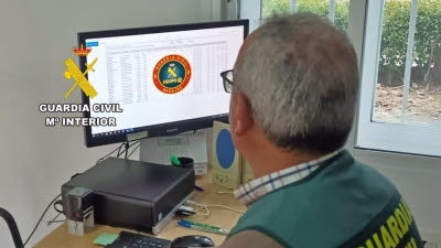  Recuperado en Getafe un vehículo sustraído en Oliva (Valencia): tenía matrícula y bastidor cambiado