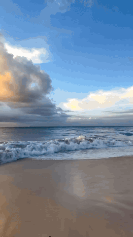 Beach-Sunshine-Clouds-Ripples-Smaller