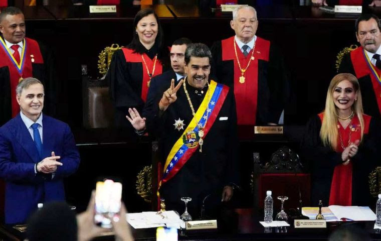 Arévalo de León, Boric, Lacalle, and Peña agreed on calling Maduro a dictator