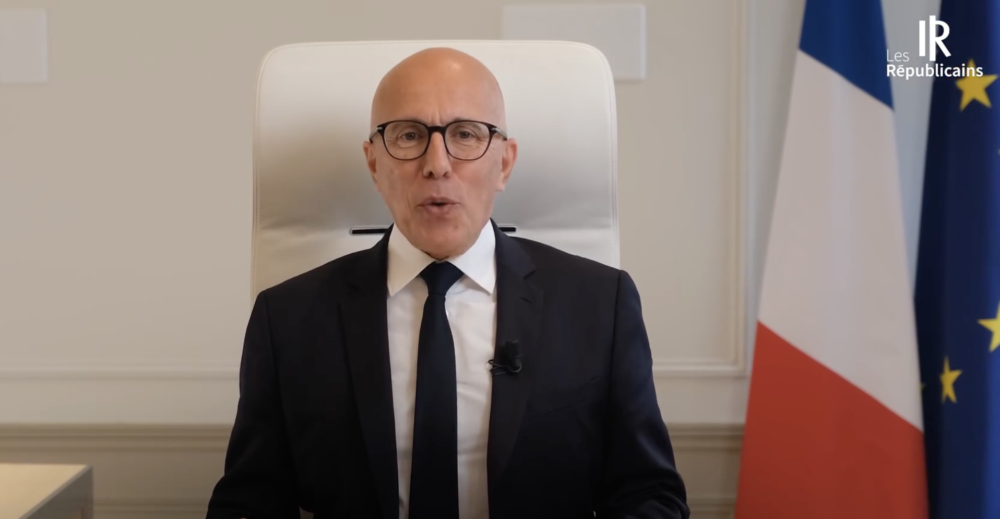 Sojusz Les Républicains i Rassemblement National da nową szansę prawicy – Éric Ciotti