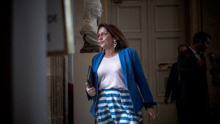 La députée macroniste Annaïg Le Meur affirme que son collègue RN Franck Giletti 'a tenu des propos inacceptables' à son égard